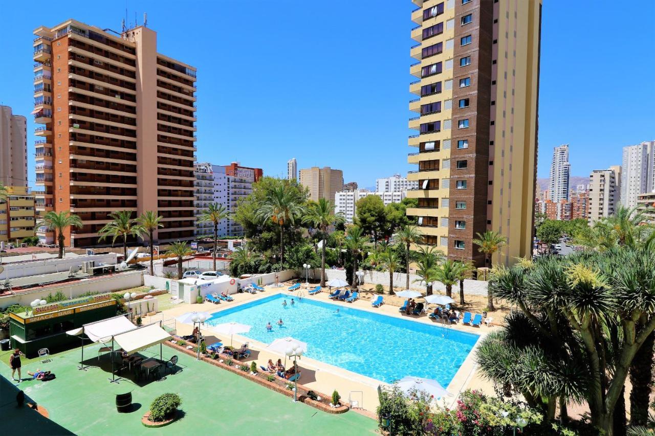 Estudio Playa Levante Μπένιντορμ Εξωτερικό φωτογραφία