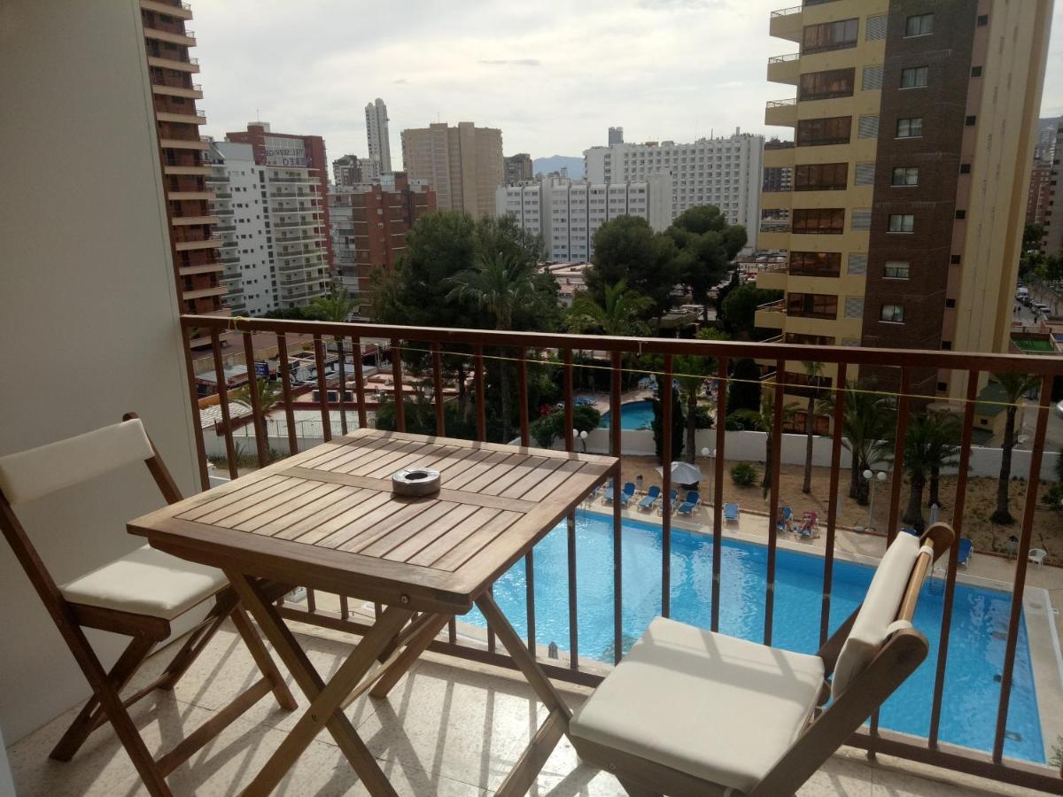 Estudio Playa Levante Μπένιντορμ Εξωτερικό φωτογραφία